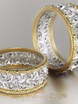 Обручальные кольца VGOK0037 из Комбинированные от Ювелирный Дом Версаль 3