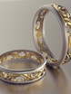 Обручальные кольца VGOK0163 из Комбинированные от Ювелирный Дом Версаль 3