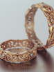 Обручальные кольца VGOK0158 из Розовое (красное) золото от Ювелирный Дом Версаль 1