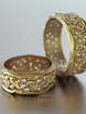 Обручальные кольца VGOK0130 из Желтое золото от Ювелирный Дом Версаль 1