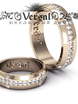 Обручальные кольца VGOK0026 из Розовое (красное) золото от Ювелирный Дом Версаль 1
