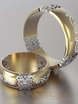 Обручальные кольца VGOK0073 из Желтое золото от Ювелирный Дом Версаль 1