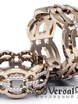 Обручальные кольца из розового золота VGOK0066 из Розовое (красное) золото от Ювелирный Дом Версаль 1