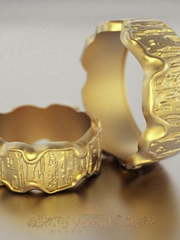 Обручальные кольца VGOK0160 из Желтое золото от Ювелирный Дом Версаль 1