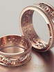 Обручальные кольца VGOK0124 из Розовое (красное) золото от Ювелирный Дом Версаль 1