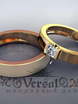 Обручальные кольца VGOK0040 из Желтое золото, Розовое (красное) золото от Ювелирный Дом Версаль 1