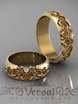 Обручальные кольца VGOK0075 из Желтое золото, Комбинированные от Ювелирный Дом Версаль 1