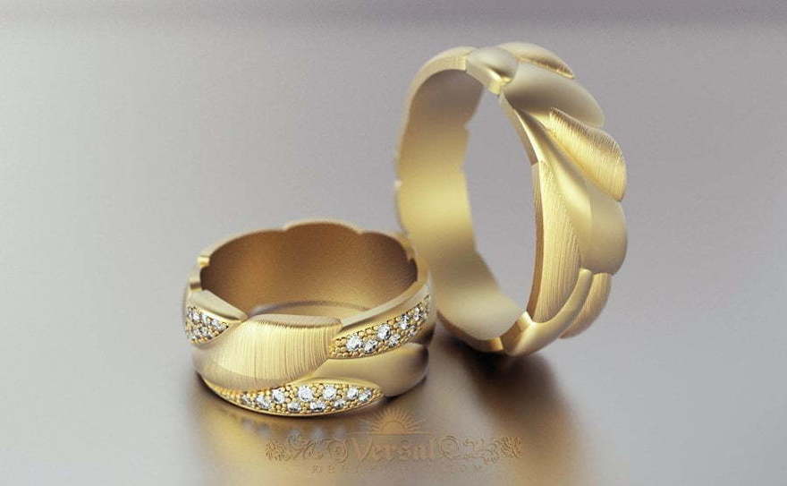 Обручальные кольца VGOK0149 из Желтое золото от Ювелирный Дом Версаль 1