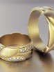 Обручальные кольца VGOK0149 из Желтое золото от Ювелирный Дом Версаль 1