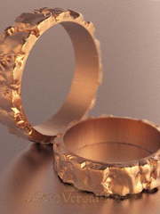 Обручальные кольца VGOK0162 из Розовое (красное) золото от Ювелирный Дом Версаль 1