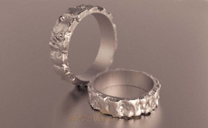 Обручальные кольца VGOK0162 из Белое золото, Платина от Ювелирный Дом Версаль 1