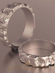 Обручальные кольца VGOK0162 из Белое золото, Платина от Ювелирный Дом Версаль 1