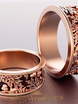 Обручальные кольца VGOK0197 из Розовое (красное) золото от Ювелирный Дом Версаль 1