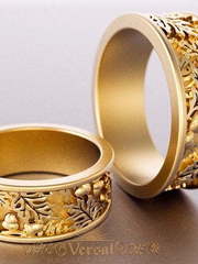 Обручальные кольца VGOK0197 из Желтое золото от Ювелирный Дом Версаль 1