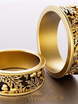 Обручальные кольца VGOK0197 из Желтое золото от Ювелирный Дом Версаль 2