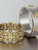 Обручальные кольца VGOK0110 из Белое золото, Желтое золото, Платина от Ювелирный Дом Версаль 2