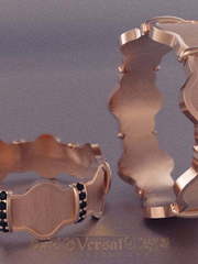 Обручальные кольца VGOK0184 из Розовое (красное) золото от Ювелирный Дом Версаль 1