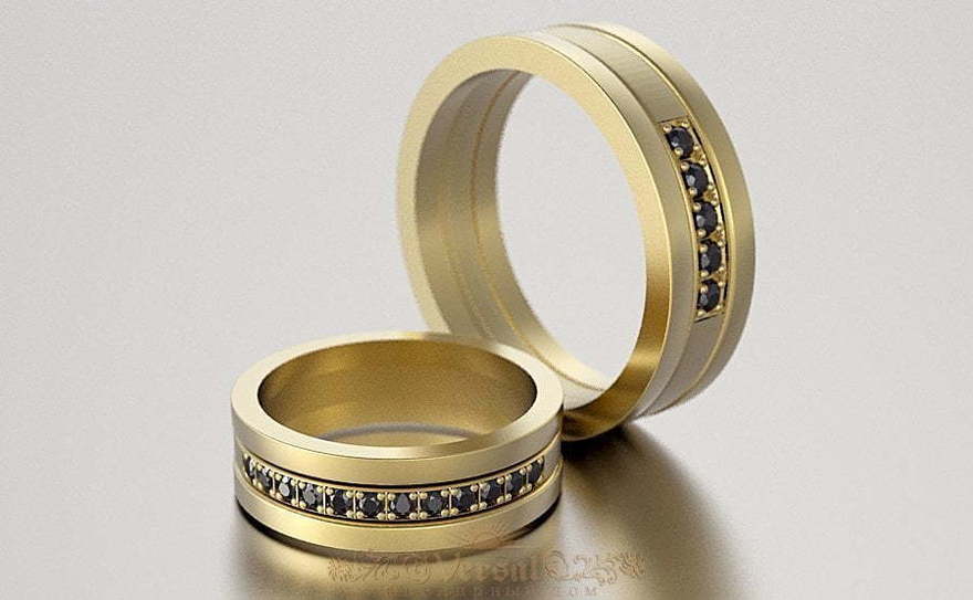Обручальные кольца VGOK0126 из Желтое золото от Ювелирный Дом Версаль 1