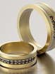 Обручальные кольца VGOK0126 из Желтое золото от Ювелирный Дом Версаль 1