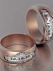 Обручальные кольца VGOK0089 из Розовое (красное) золото от Ювелирный Дом Версаль 1