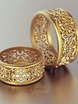 Обручальные кольца VGOK0120 из Желтое золото от Ювелирный Дом Версаль 1