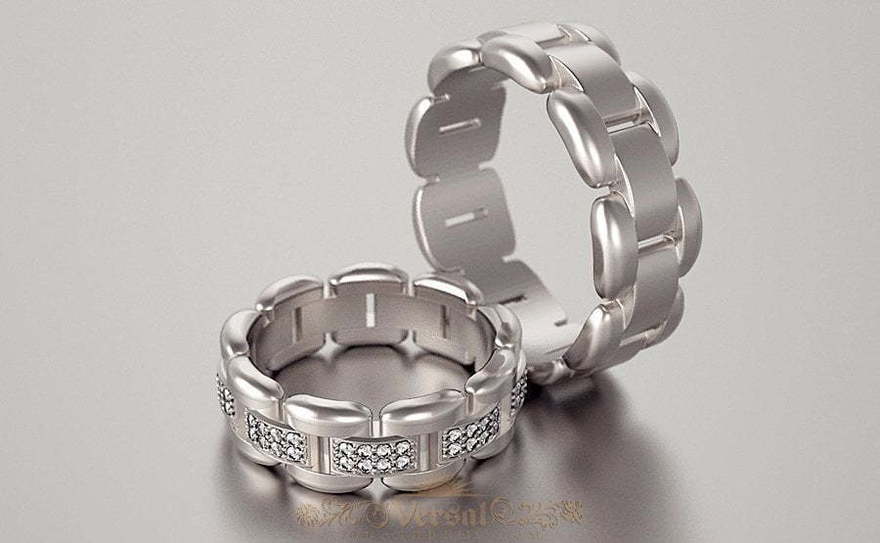 Обручальные кольца VGOK0146 из Белое золото, Платина от Ювелирный Дом Версаль 1