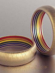 Обручальные кольца из желтого золота VGOK0076 из Желтое золото от Ювелирный Дом Версаль 1