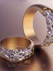 Обручальные кольца VGOK0141 из Комбинированные от Ювелирный Дом Версаль 2