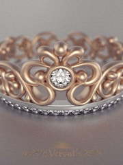 Помолвочное кольцо VGPK0106 из Комбинированные от Ювелирный Дом Версаль 1