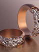 Обручальные кольца VGOK0141 из Комбинированные от Ювелирный Дом Версаль 2
