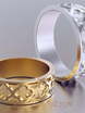 Обручальные кольца VGOK0200 из Белое золото, Желтое золото от Ювелирный Дом Версаль 2