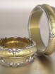 Обручальные кольца VGOK0169 из Комбинированные от Ювелирный Дом Версаль 3
