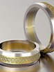 Обручальные кольца VGOK0002 из Комбинированные от Ювелирный Дом Версаль 1