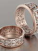 Обручальные кольца VGOK0099 из Розовое (красное) золото от Ювелирный Дом Версаль 1