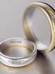 Обручальные кольца VGOK0008 из Комбинированные от Ювелирный Дом Версаль 1