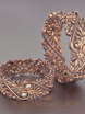 Обручальные кольца VGOK0155 из Розовое (красное) золото от Ювелирный Дом Версаль 1