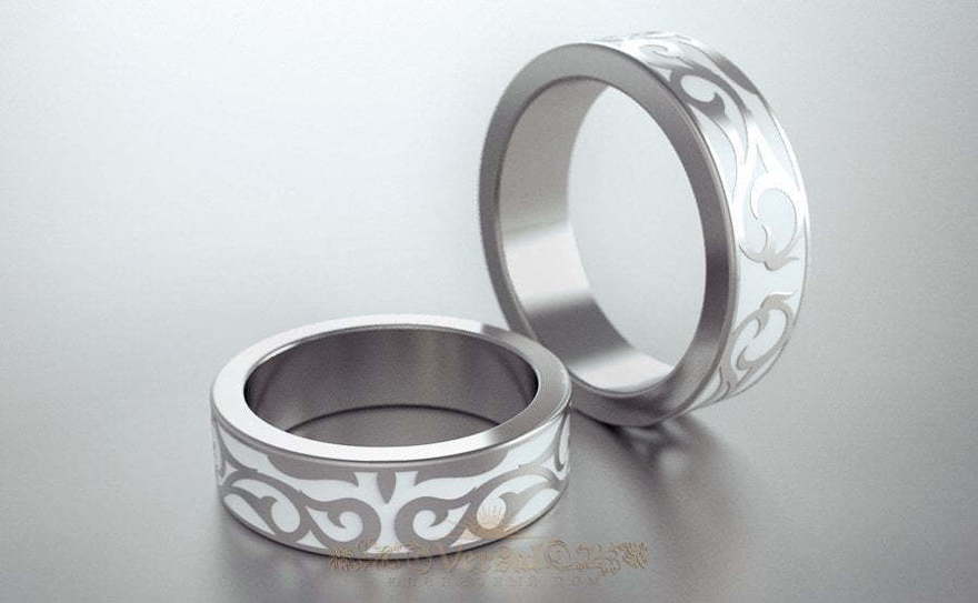 Обручальные кольца VGOK0144 из Белое золото, Платина от Ювелирный Дом Версаль 2