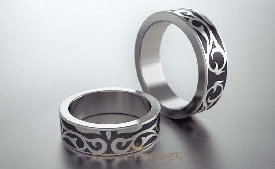 Обручальные кольца VGOK0144 из Белое золото, Платина от Ювелирный Дом Версаль 3