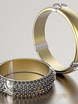 Обручальные кольца VGOK0140 из Желтое золото от Ювелирный Дом Версаль 1
