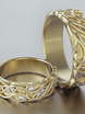 Обручальные кольца VGOK0174 из Желтое золото от Ювелирный Дом Версаль 1