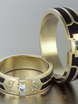 Обручальные кольца VGOK0143 из Желтое золото от Ювелирный Дом Версаль 2