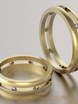 Обручальные кольца VGOK0153 из Желтое золото от Ювелирный Дом Версаль 1