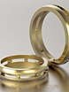 Обручальные кольца VGOK0153 из Желтое золото от Ювелирный Дом Версаль 2