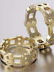 Обручальные кольца VGOK0087 из Желтое золото от Ювелирный Дом Версаль 2