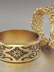 Обручальные кольца VGOK2110 из Желтое золото от Ювелирный Дом Версаль 1
