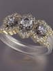 Помолвочное кольцо VGPK0103 из Комбинированные от Ювелирный Дом Версаль 3