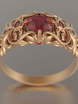 Помолвочное кольцо VGPK0083 из Розовое (красное) золото от Ювелирный Дом Версаль 1