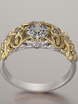 Помолвочное кольцо VGPK0083 из Комбинированные от Ювелирный Дом Версаль 2