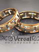Обручальные кольца VGOK0034 из Желтое золото от Ювелирный Дом Версаль 1