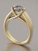 Помолвочное кольцо VGPK0057 из Желтое золото от Ювелирный Дом Версаль 1